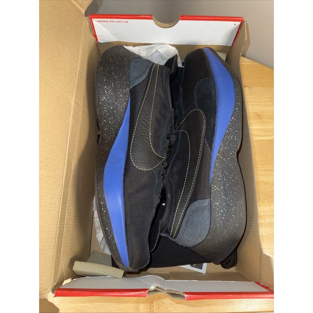 Size 13 - Nike Moon Racer QS Racer Blue BV7779-001 OG BOX & BAG - Picture 10 of 12